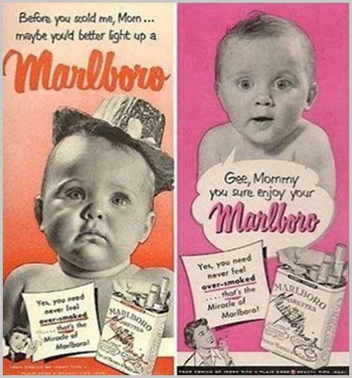 Marlboro Baby Ad